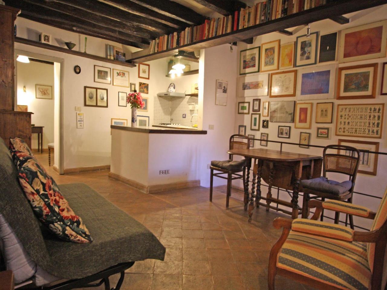 Terrace Apartment - Heart Of Trastevere Roma Exterior foto